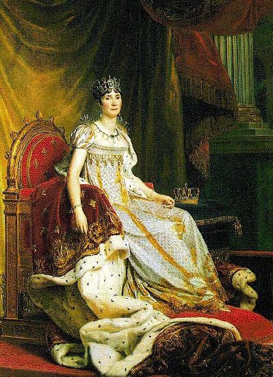 Francois Pascal Simon Gerard Portrait of the Empress Josephine oil painting image
